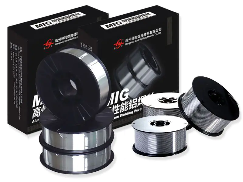 5356 Alloy Aluminum Wire displayed for marine aluminum welding with corrosion-resistant performance and consistent weld quality.